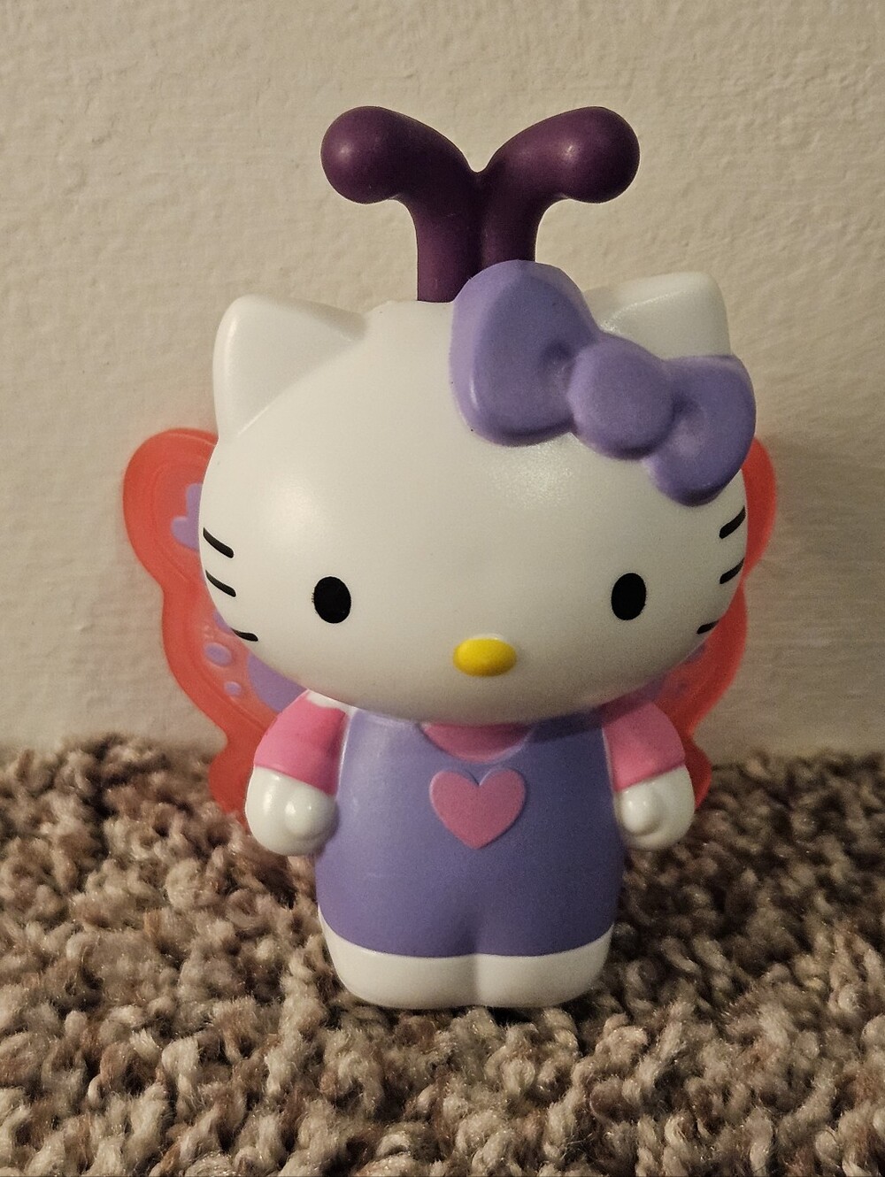 2019 McDonalds Hello Kitty Butterfly Figure